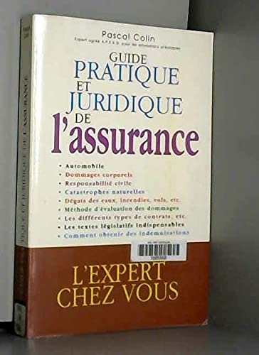 Guide pratique juridique de l'assurance book