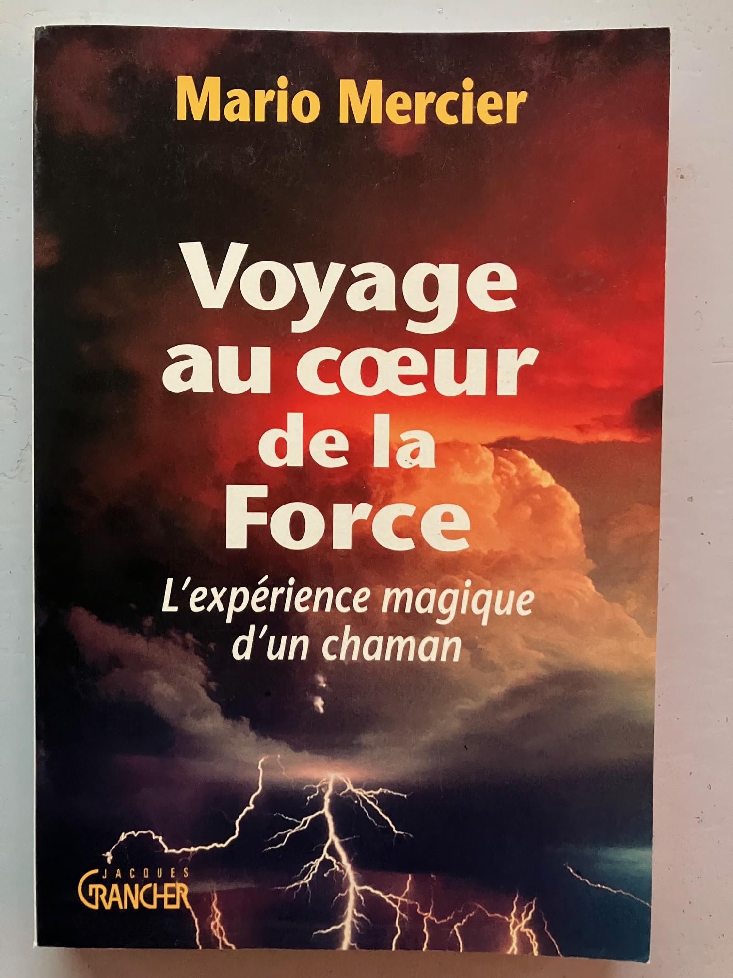 Voyage au coeur de la force : l'expérience magique d'un chaman book