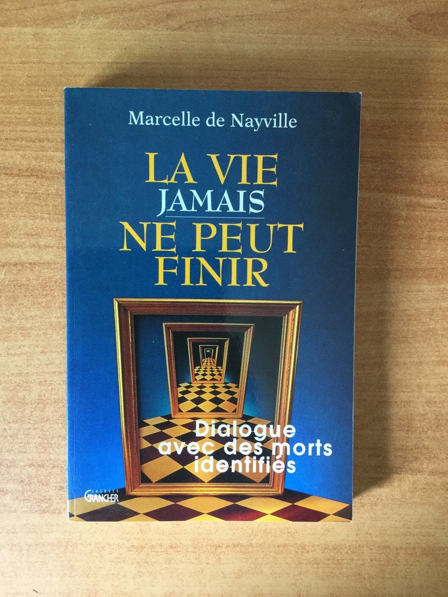 La Vie jamais ne peut finir book