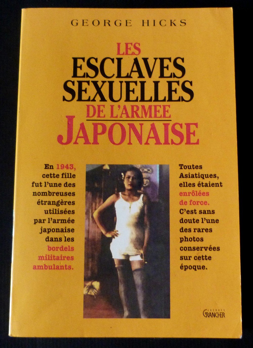 Les esclaves sexuelles de l'armée japonaise Books