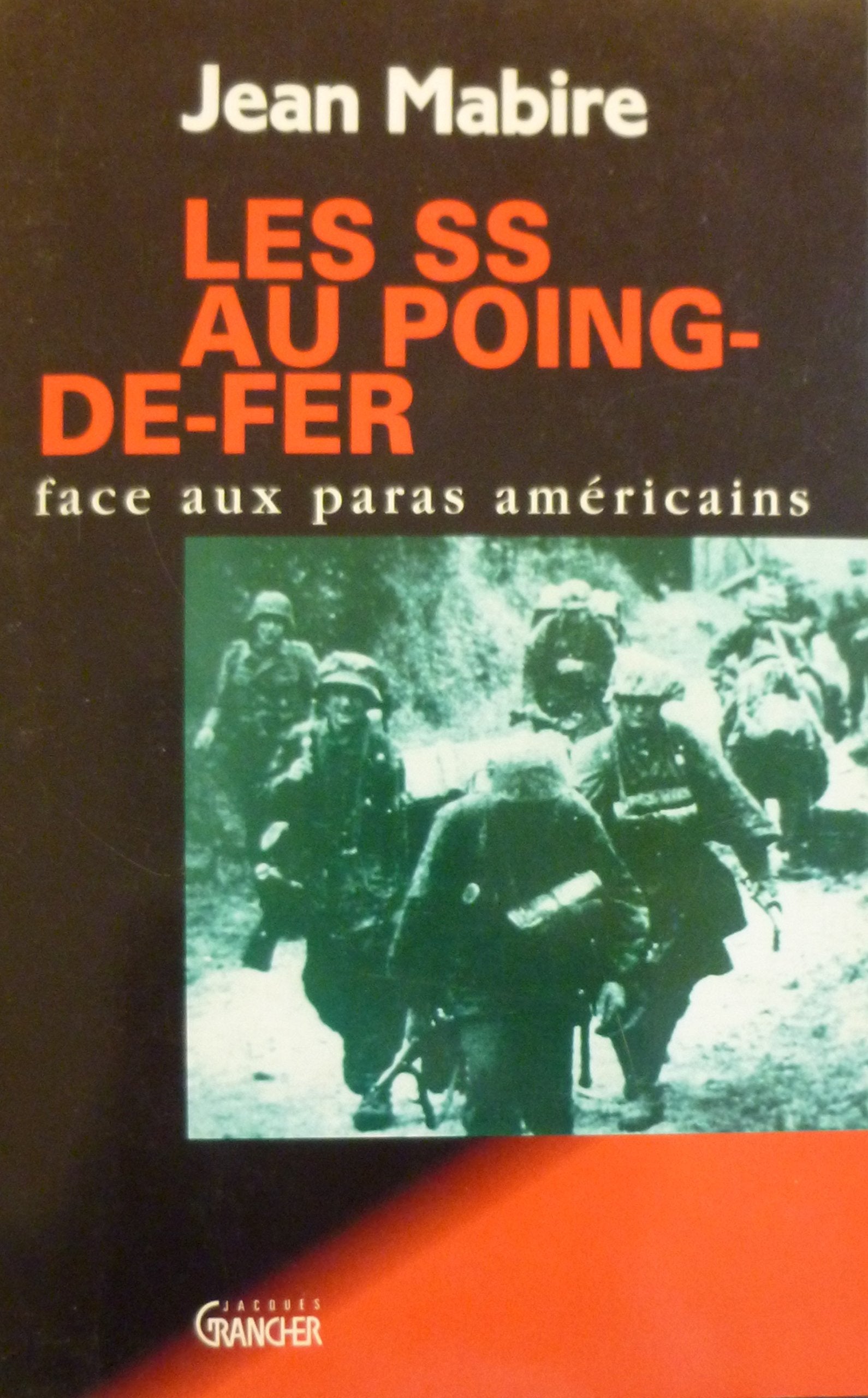 Les SS au poing-de-fer : face aux paras américains book