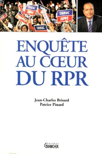 Enquête au coeur du RPR book