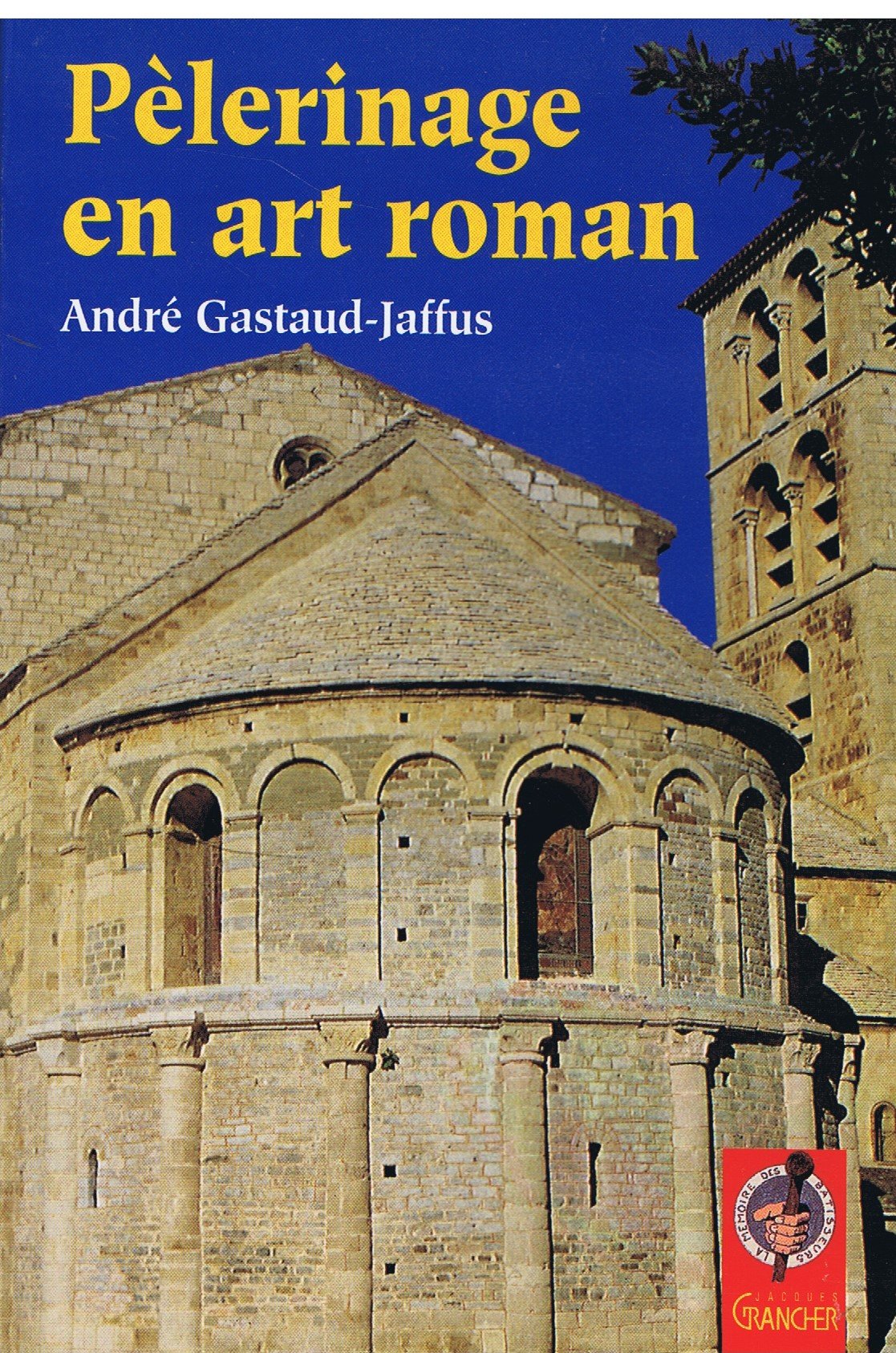 Pélerinage en art Roman book