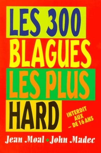 Les 300 blagues les plus hard Books