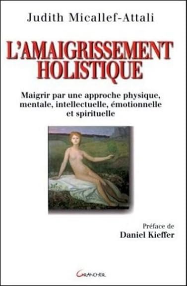 L'amaigrissement holistique book