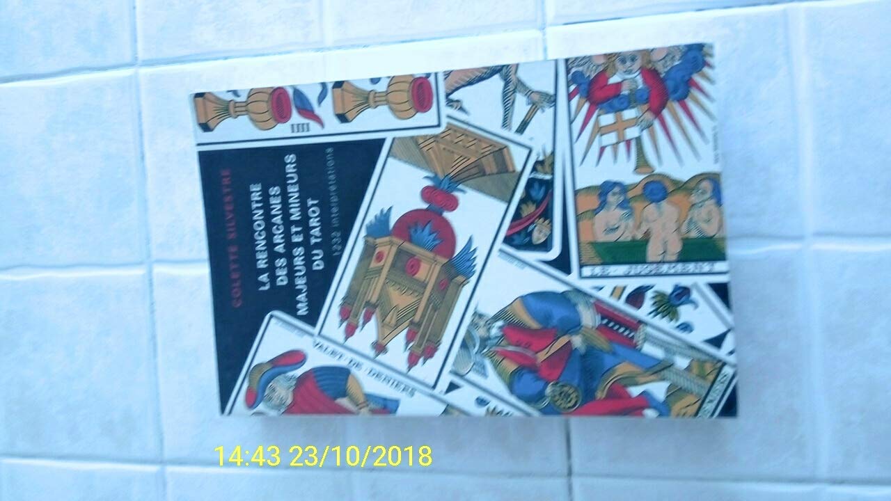Rencontre des arcanes majeurs et mineurs book