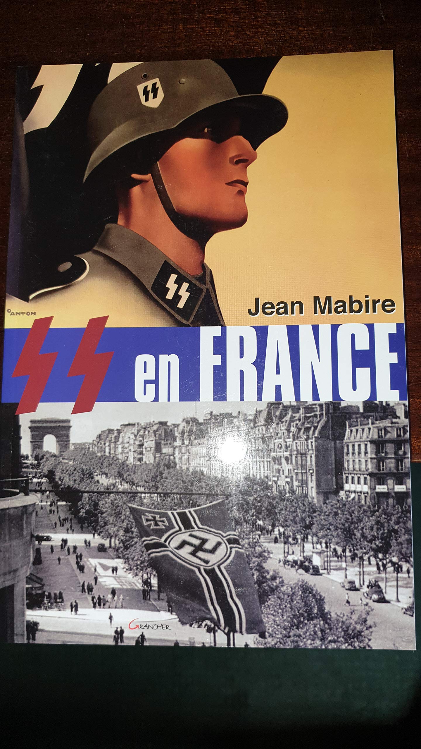 SS en France book