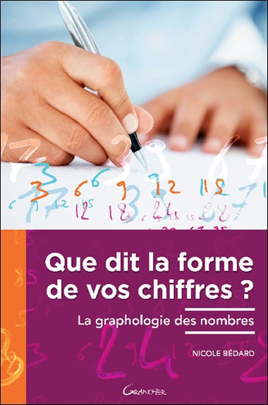 Que dit la forme de vos chiffres ? : la graphologie des nombres book