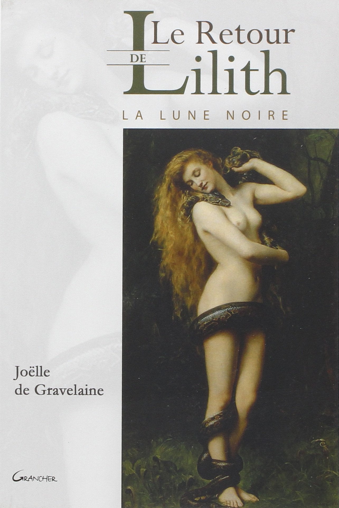 Le Retour de Lilith - La lune Noire book