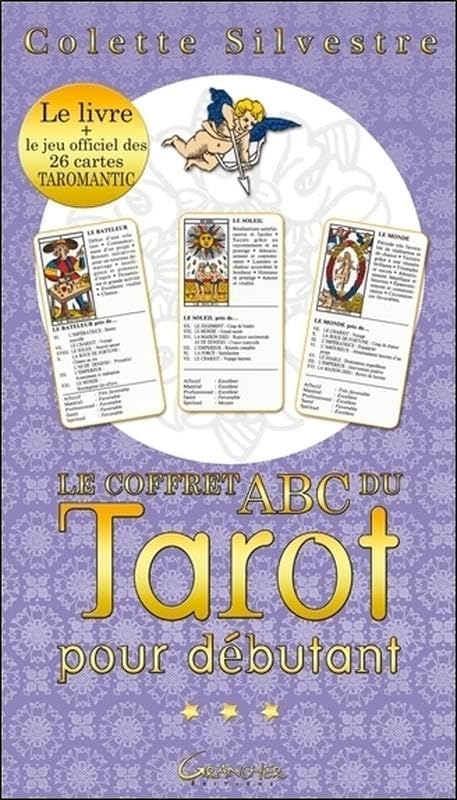 Le coffret ABC du Tarot pour débutant: Avec 26 cartes Taromantic Religion & Esotericism