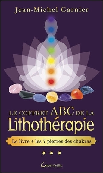 Le coffret Abc de la lithothérapie Health, Nutrition & Fitness