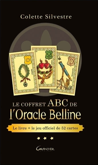 Le coffret Abc de l'oracle Belline : le livre + le jeu officiel de 52 cartes Religion & Esotericism
