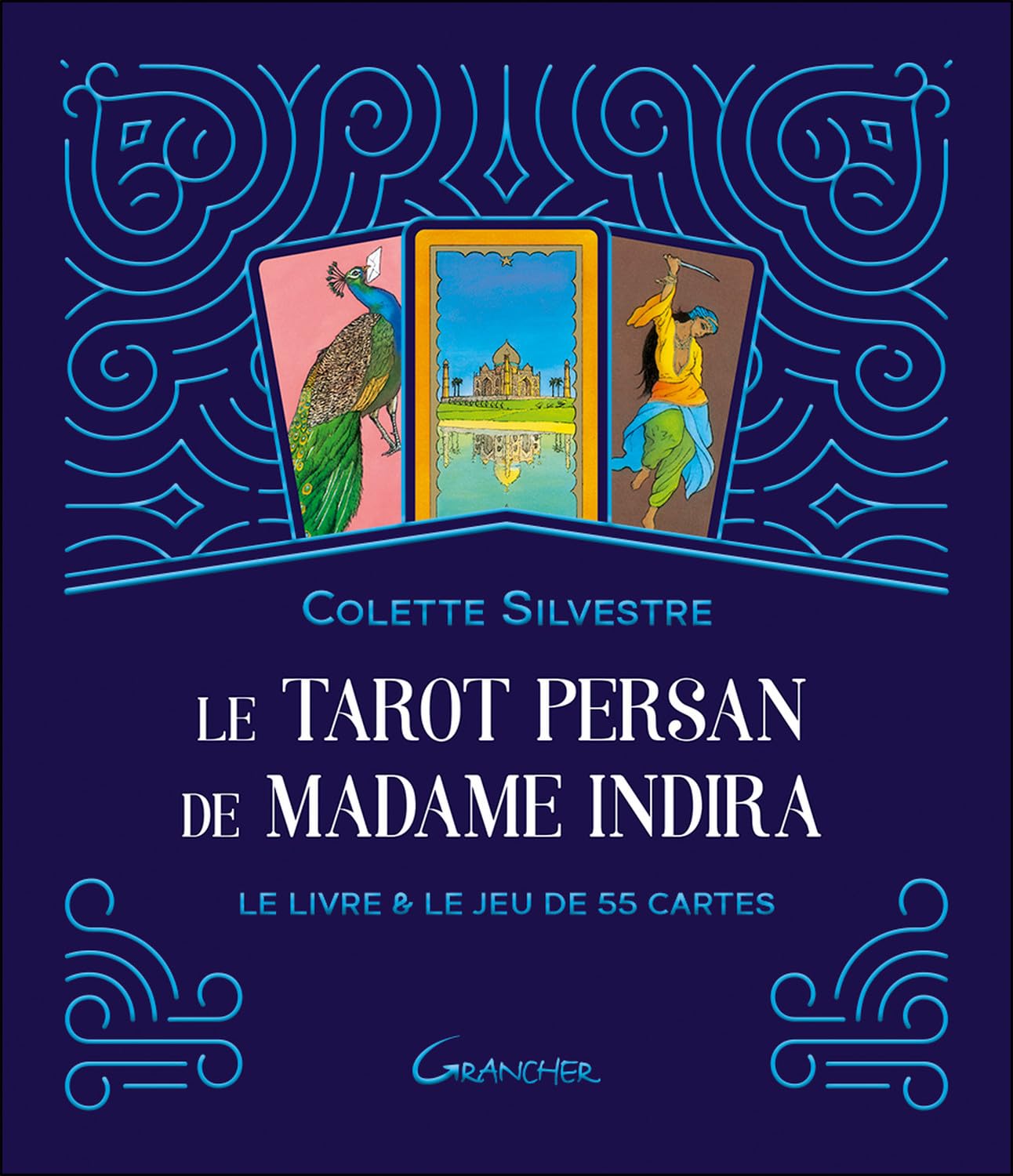 Le Tarot Persan - Le livre & le jeu de 55 cartes - Coffret Religion & Esotericism