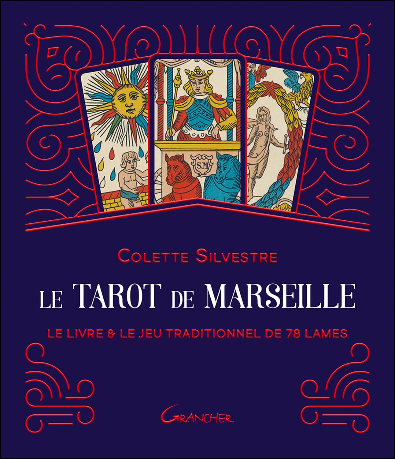 Le Tarot de Marseille - Coffret - Le livre & le jeu traditionnel de 78 lames Religion & Esotericism