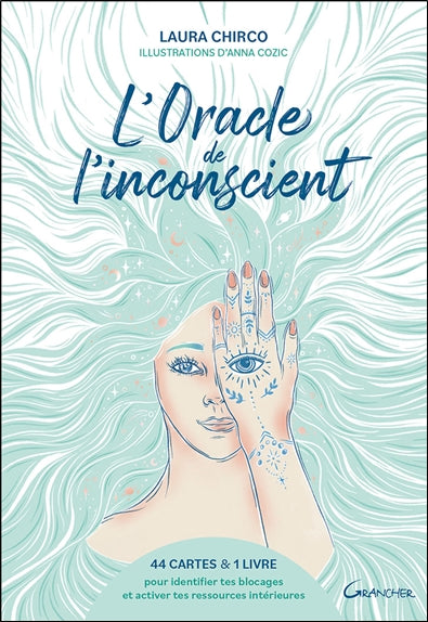 L'oracle de l'inconscient : 44 cartes & 1 livre pour identifier tes blocages et activer tes ressources intérieures Religion & Esotericism