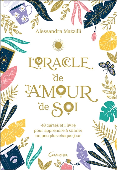 L'oracle de l'amour de soi : 48 cartes et 1 livre pour apprendre à s'aimer un peu plus chaque jour Religion & Esotericism