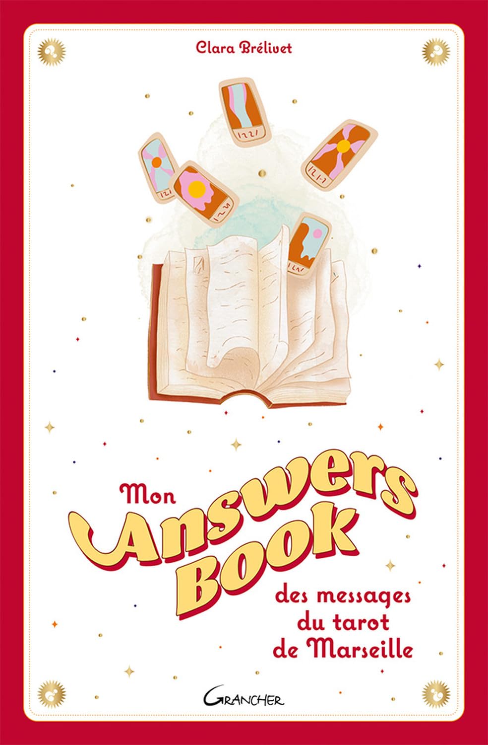 Mon Answers book des messages du tarot de Marseille Religion & Esotericism
