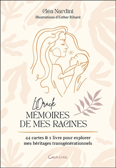 L'oracle mémoires de mes racines : 44 cartes & 1 livre pour explorer mes héritages transgénérationnels Religion & Esotericism