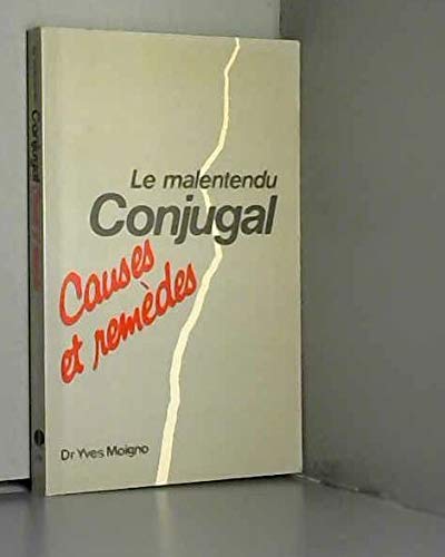 Product Image: Malentendu conjugal causes rem moigno y