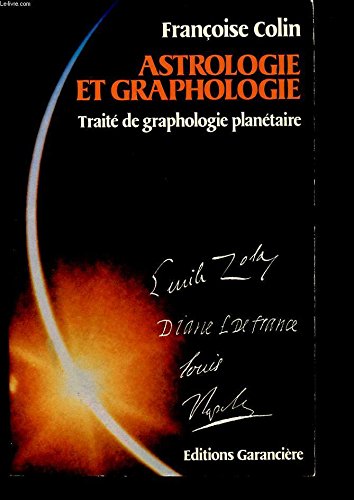 Astrologie et graphologie: Traité de graphologie planétaire Books