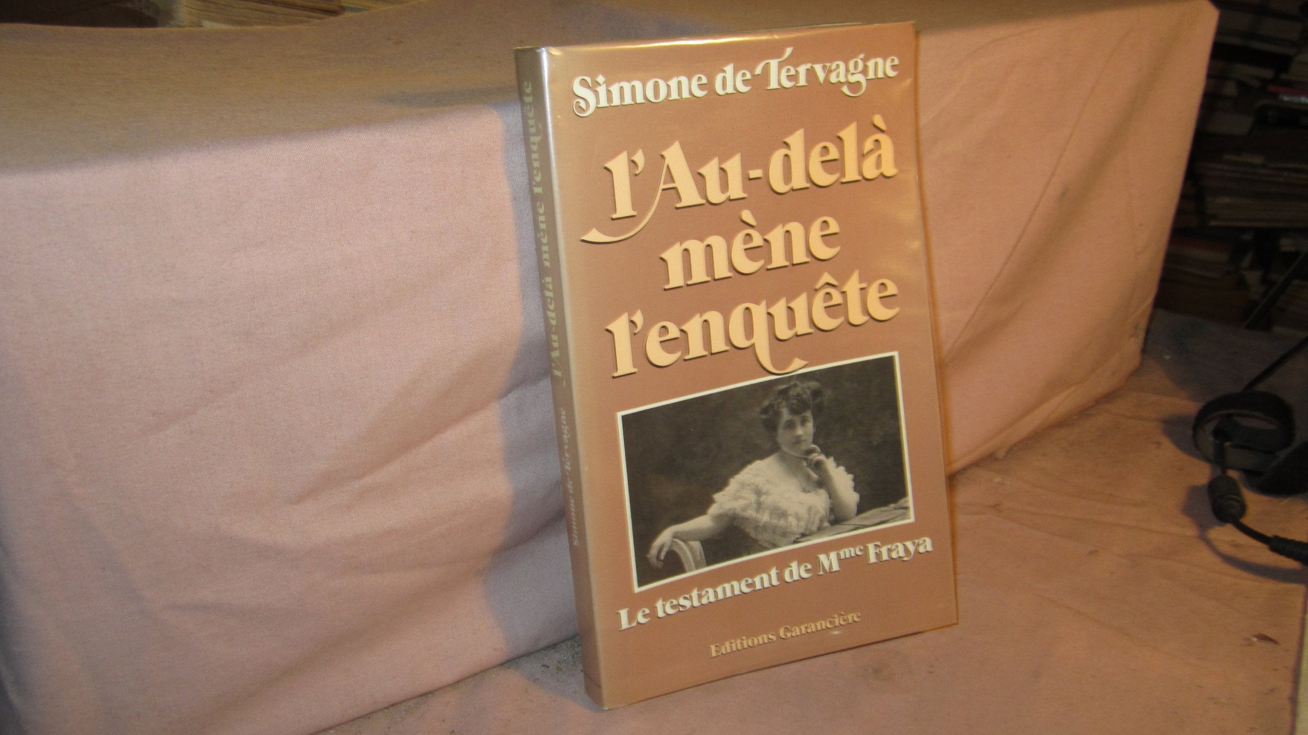 L'AU DELA MENE L'ENQUETE. Le testament de madame Fraya Books