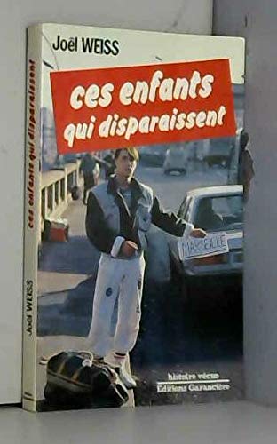 Ces enfants qui disparaissent Books