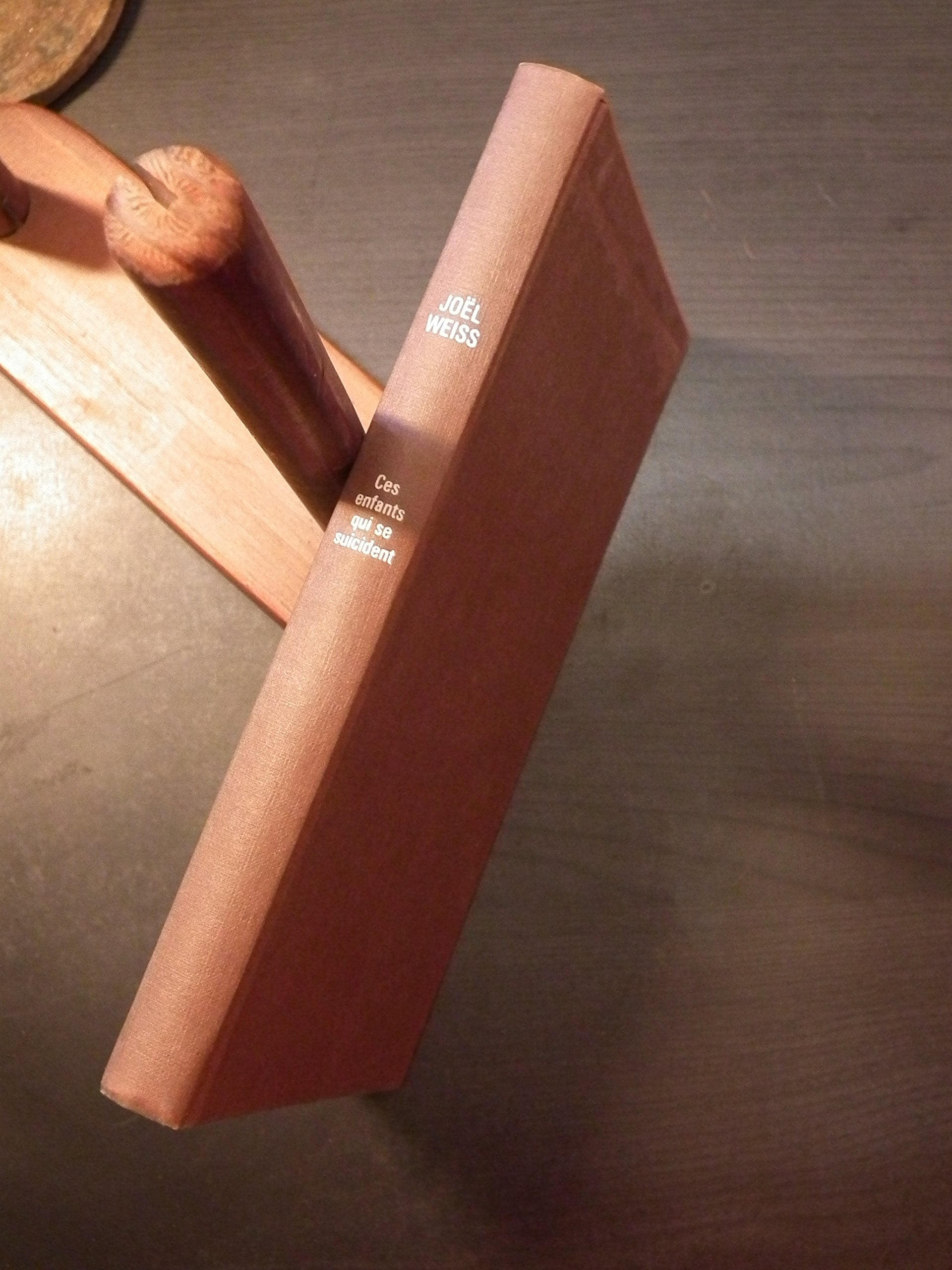 Ces enfants qui se suicident Books