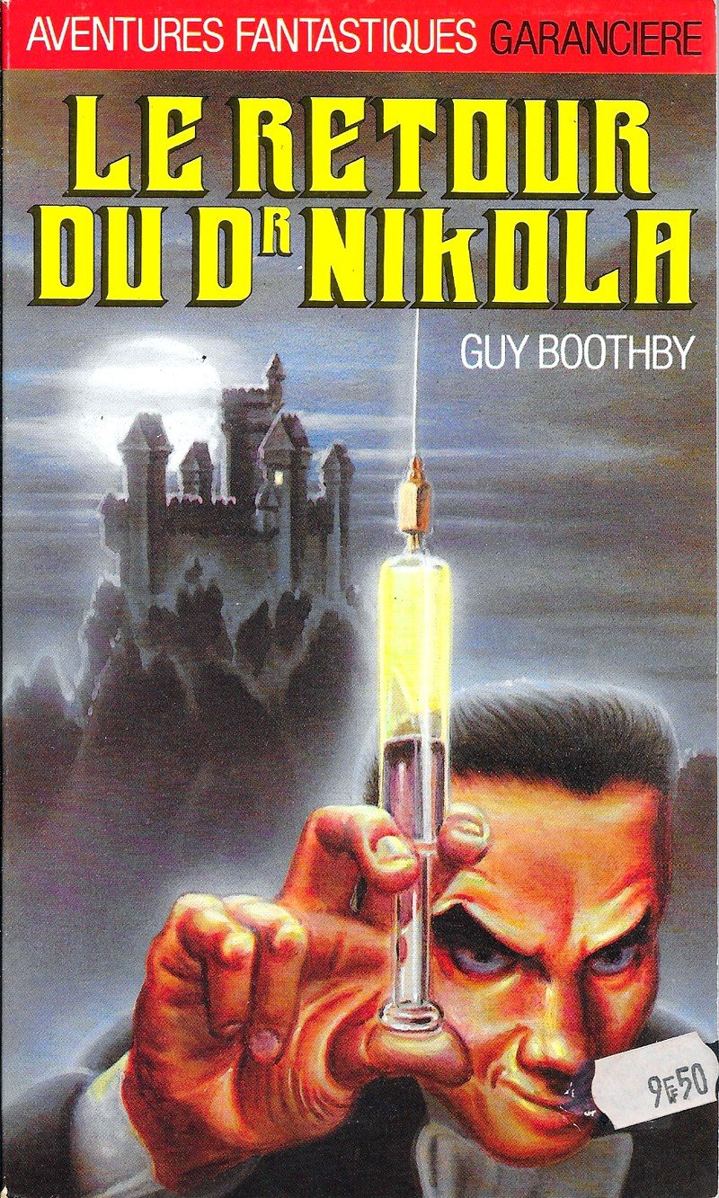 Le Retour du Docteur Nikola book