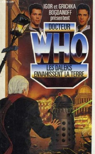 Les daleks envahissent la terre book