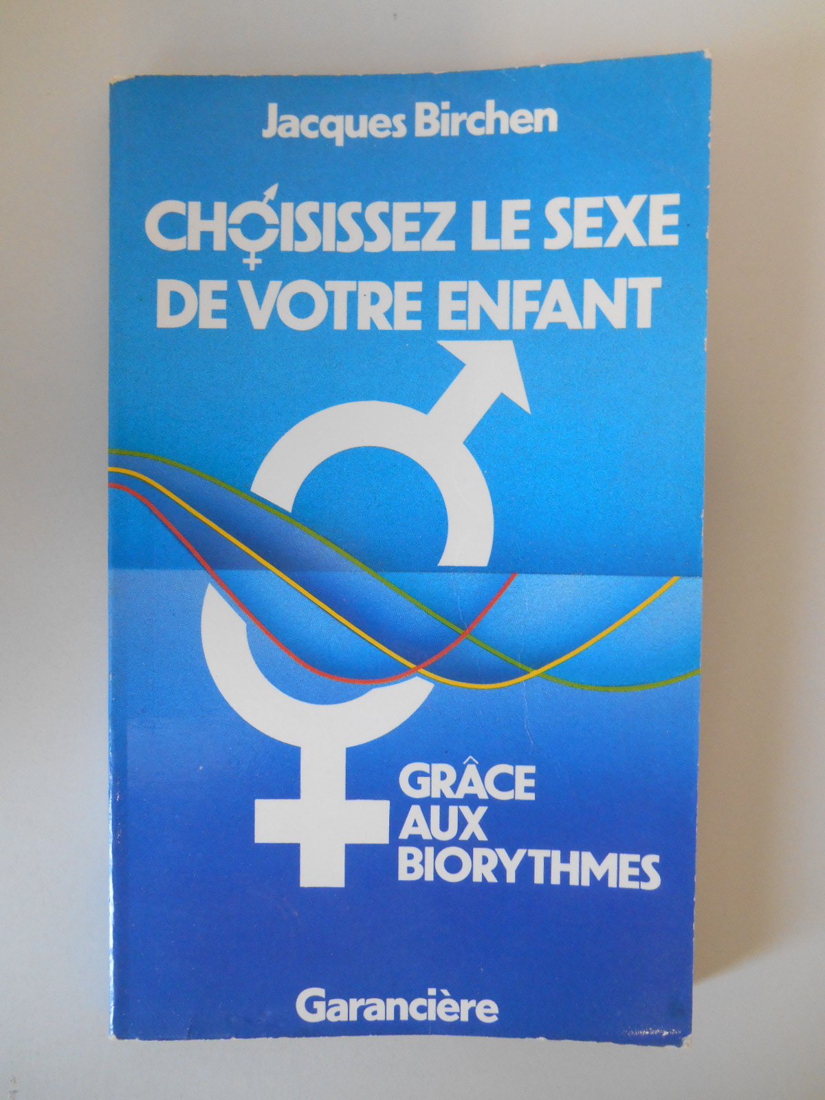Choisissez le sexe de votre enfant grace aux biorythmes Books