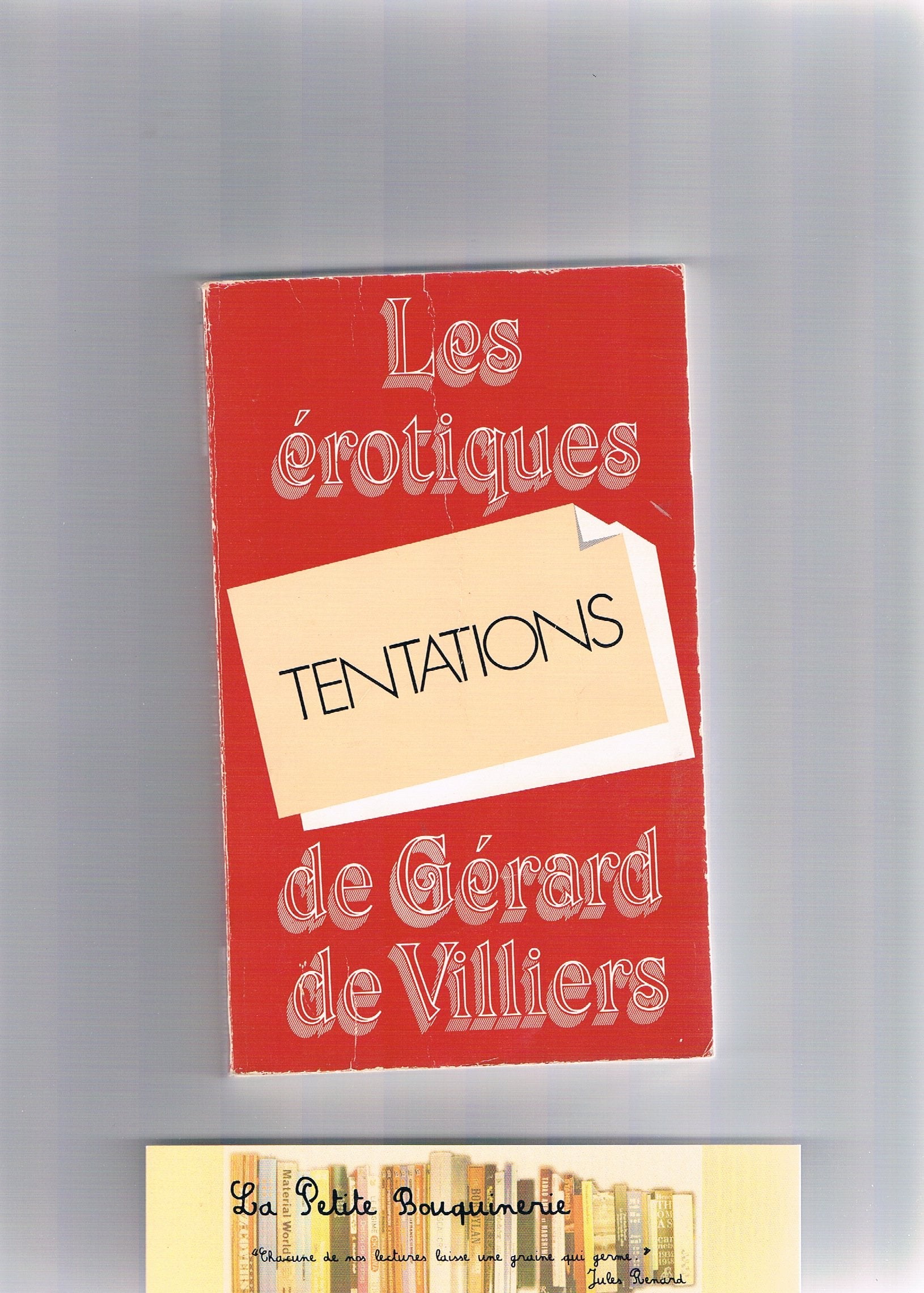 Tentations Eroticism