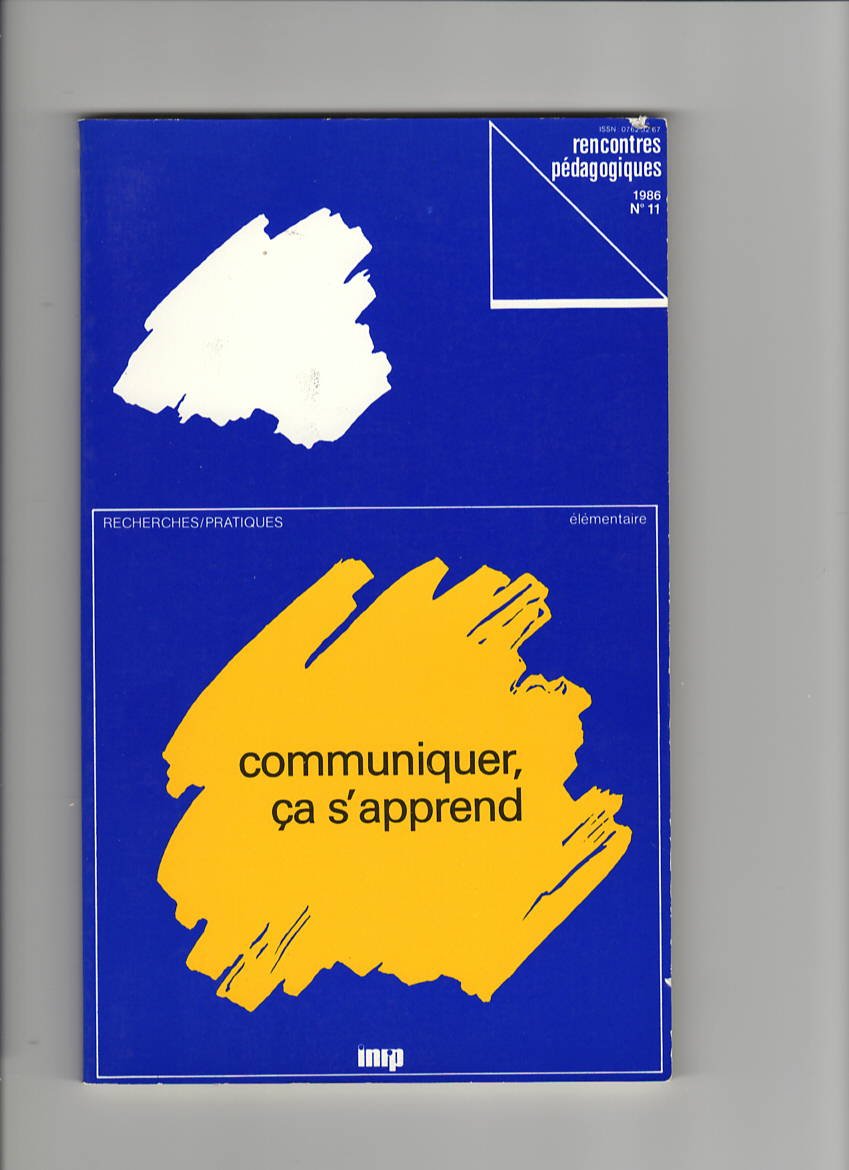 Communiquer ça s'apprend : élémentaire Books