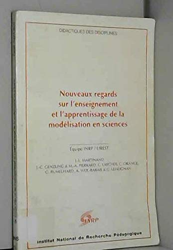 Nouveaux regards sur l'enseignement et l'apprentissage de la modélisation book
