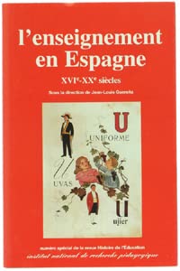 Histoire De L'Education L'Enseignement En Espagne book