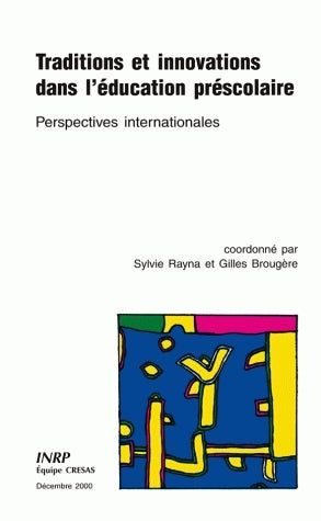 Traditions et innovations dans l'éducation préscolaire book
