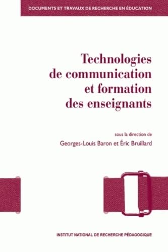 Technologies de communication et formation des enseignants : Vers de nouvelles modalités de professionnalisation ? book