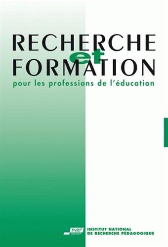 Recherche et formation, N° 62 : L'accompagnement dans la formation book