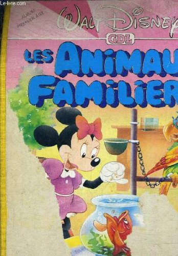 LES ANIMAUX FAMILIERS. book