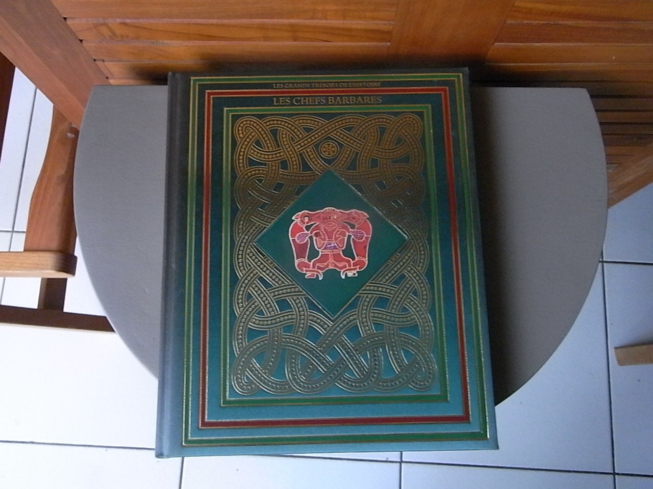Les Chefs barbares (Les Grands trésors de l'histoire) Books