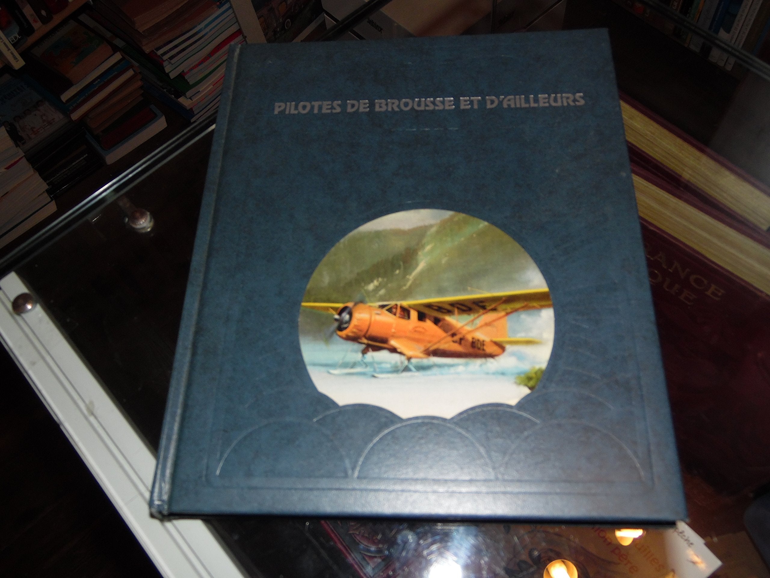Pilotes de brousse et d'ailleurs (La Conquête du ciel) Books