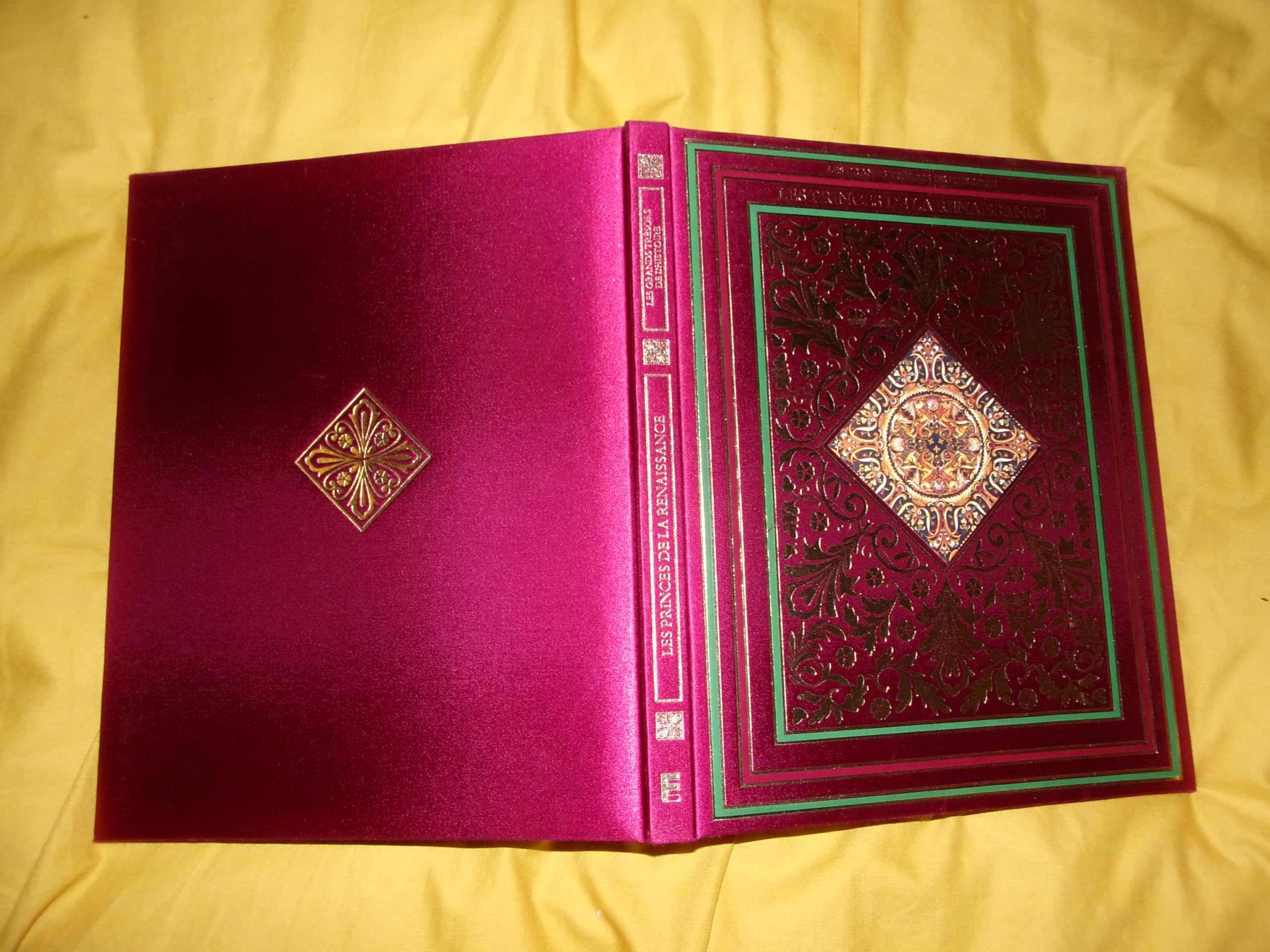 Les Princes de la Renaissance (Les Grands trésors de l'Histoire) book