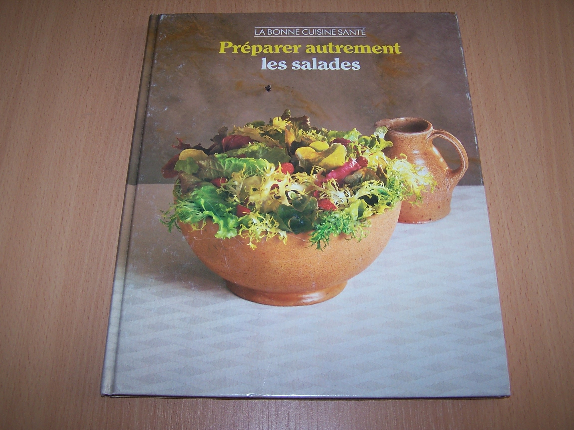 Préparer autrement les salades Books