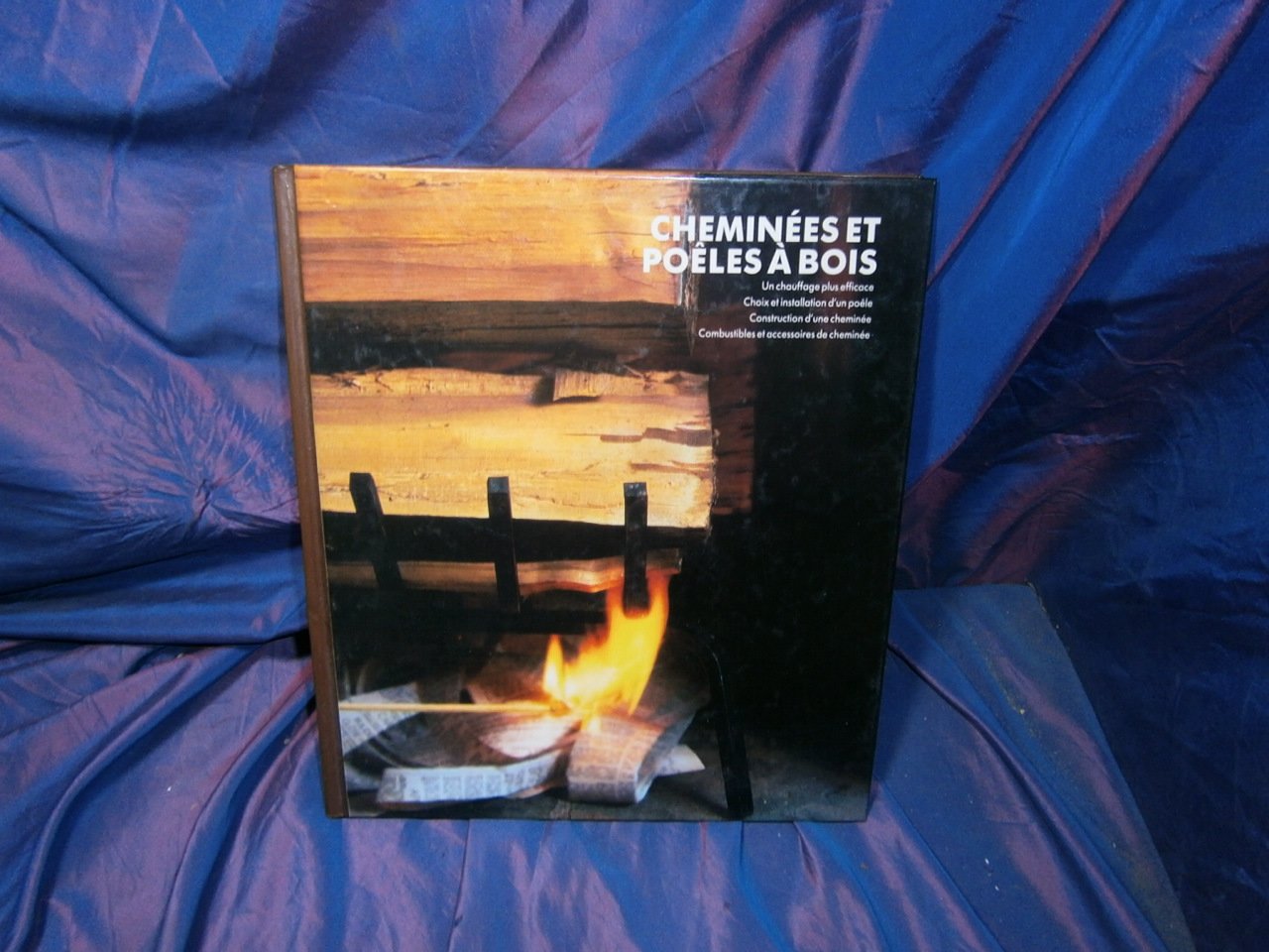 Cheminees et poeles a bois book