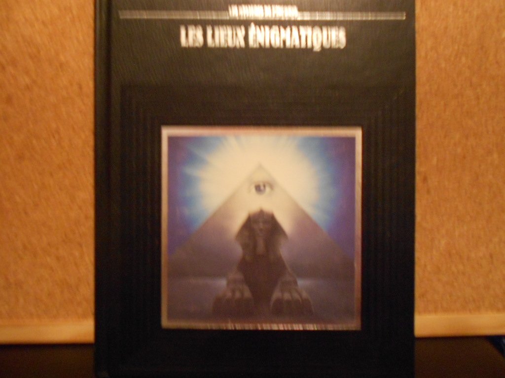 Les Lieux énigmatiques Books
