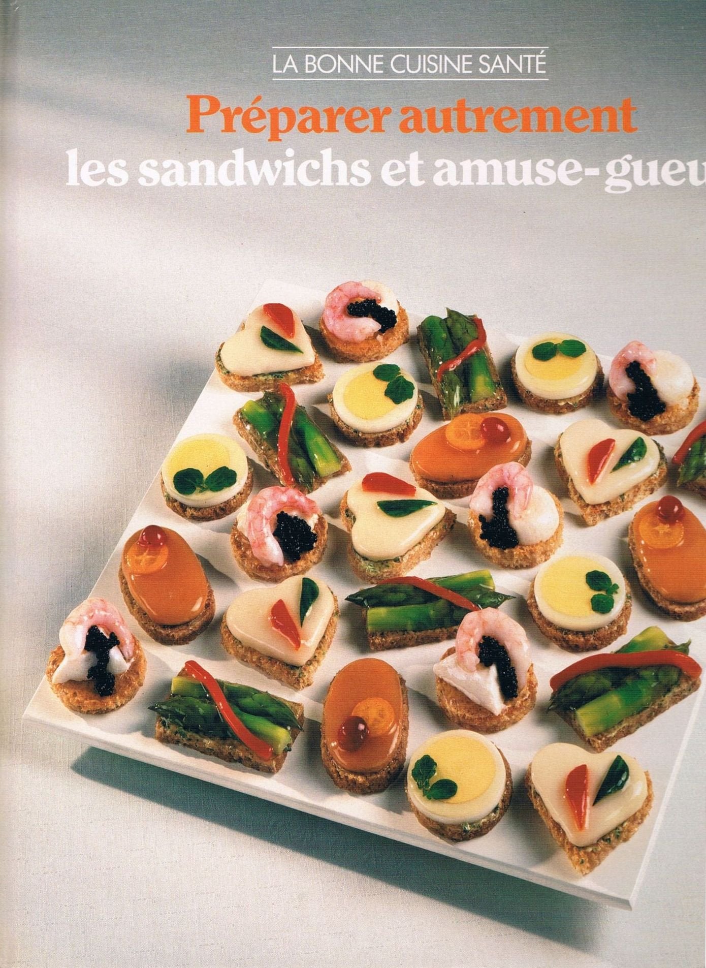 Préparer autrement les sandwichs et amuse-gueule (Bonne Cuis.Sant) Books