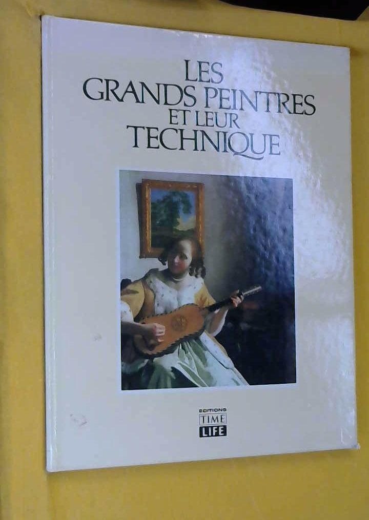 Les Grands peintres et leur technique Books