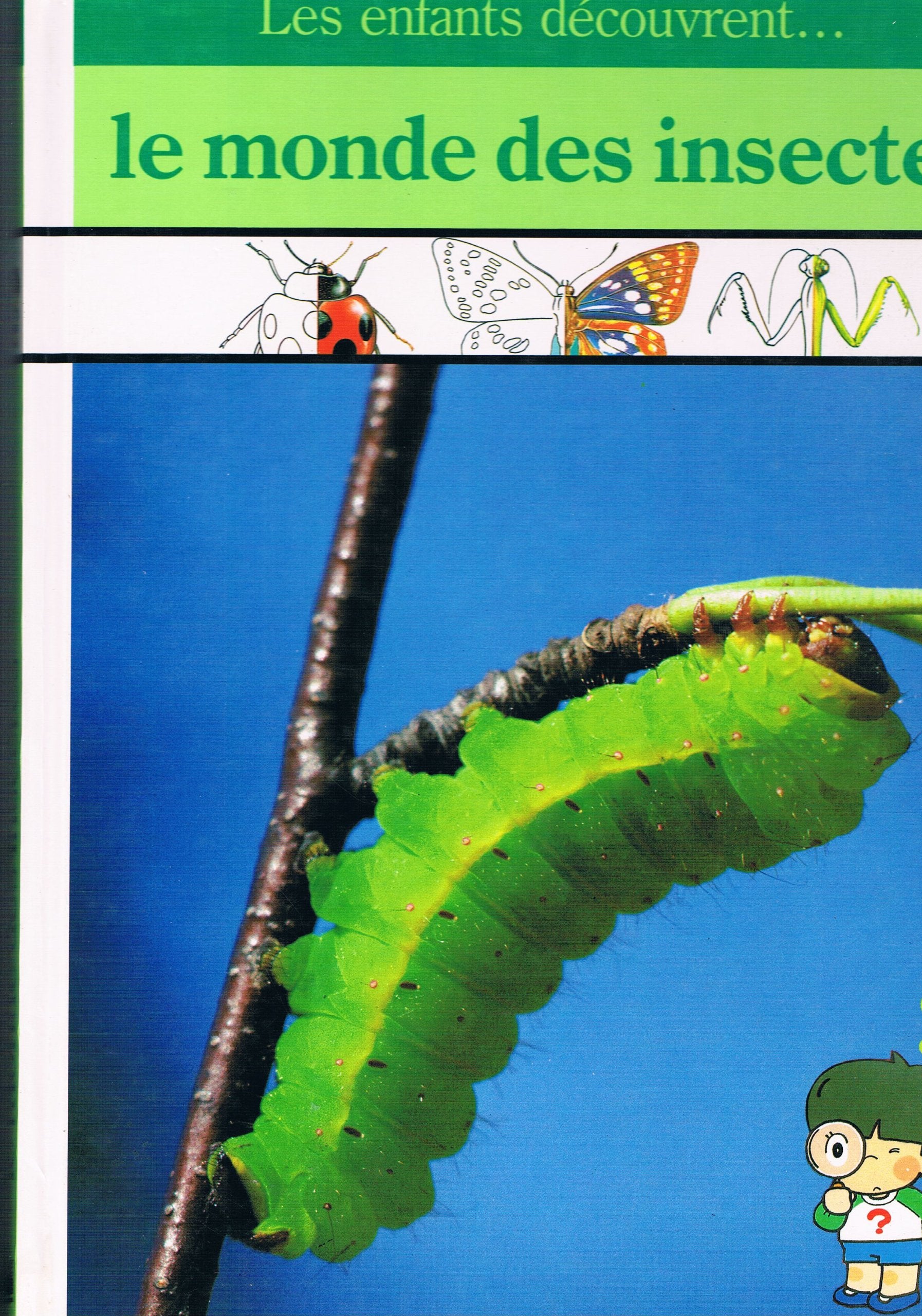 Le Monde des insectes Books