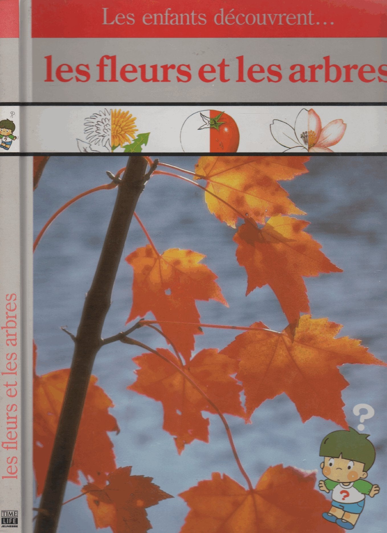 Les Fleurs et les arbres Books