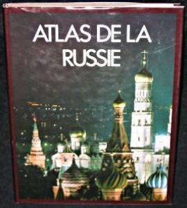 Atlas de la Russie book
