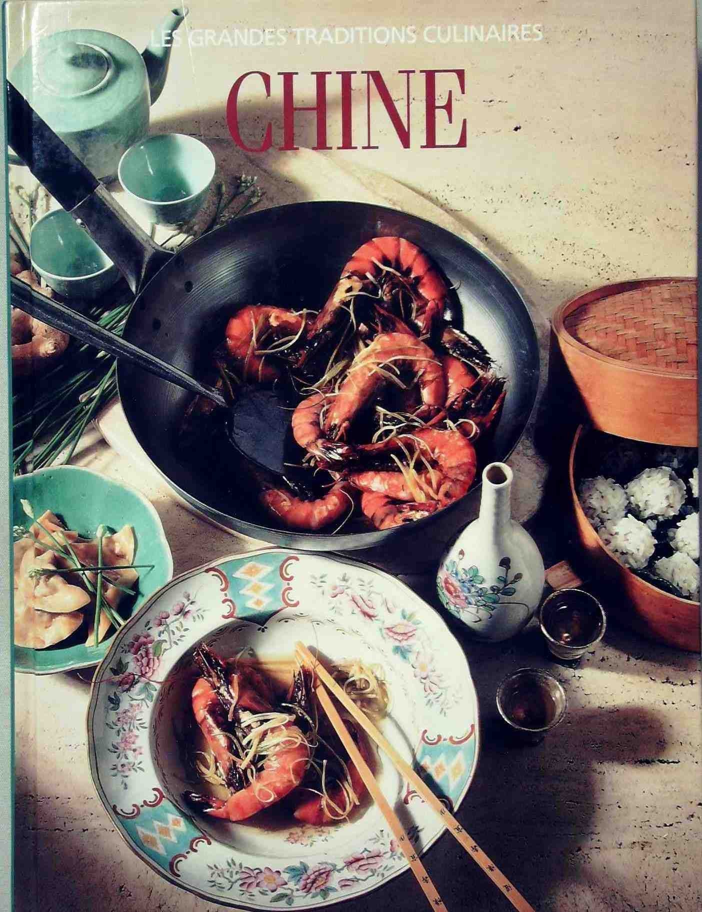 Les grandes traditions culinaires, Chine Books